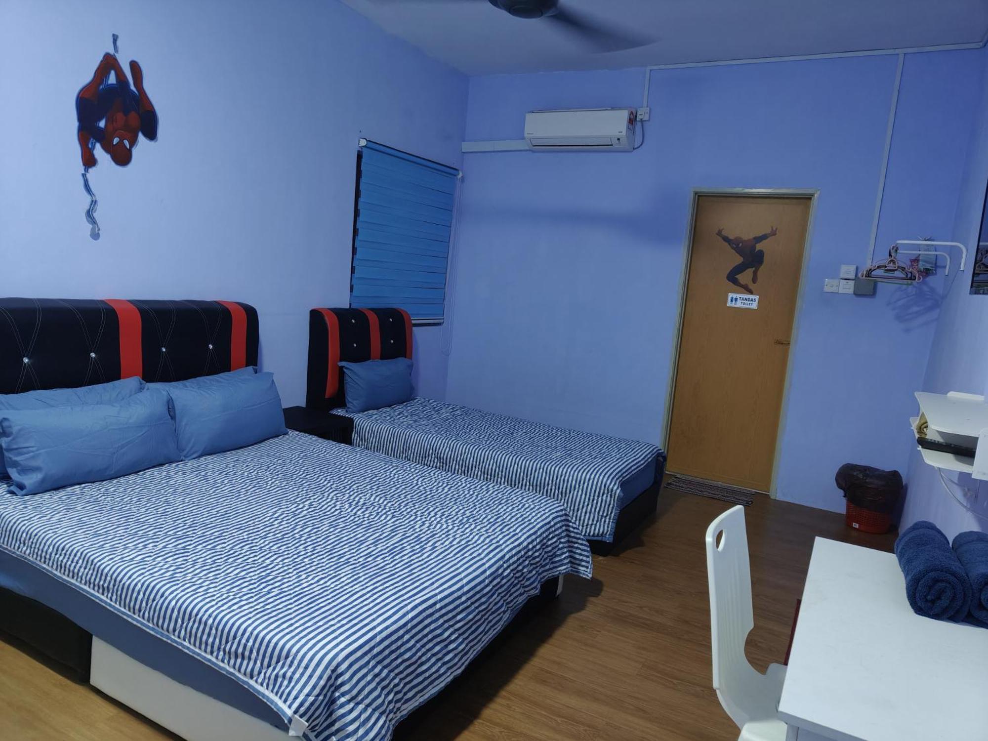World Kids Fantasy Hotel Lumut Phòng bức ảnh